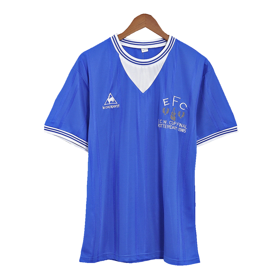 Retro 1985 Everton Home Jersey